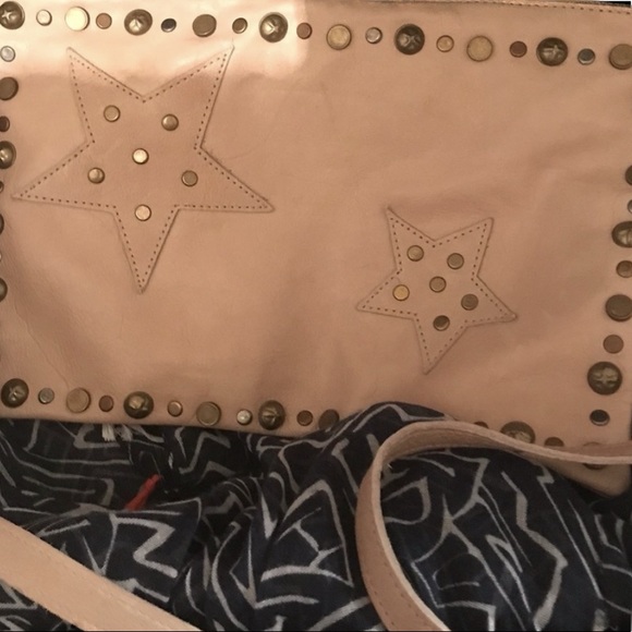 VIOLA CASTELLANI STUDDED LEATHER CROSSBODY - Picture 11 of 12